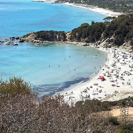 Azzurra A Due Passi Dal Mare Vakantiehuis Is Traias