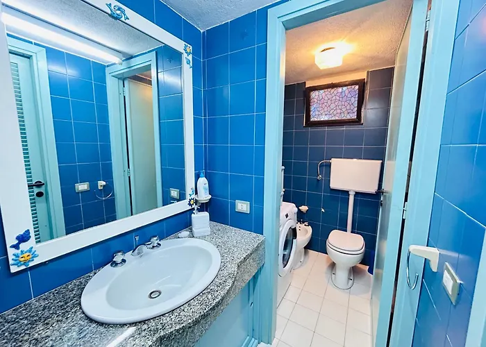 Сasa de vacaciones Azzurra A Due Passi Dal Mare Is Traias